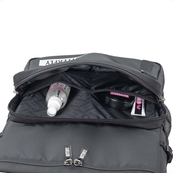 Butterfly Mobilitas Ruck - Rose - Front Pocket
